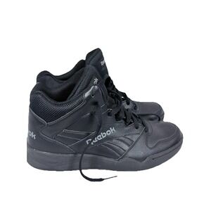 Reebok Mens US 7 Black High Top Sneakers Ortholite Comfort Mid Top EU 39